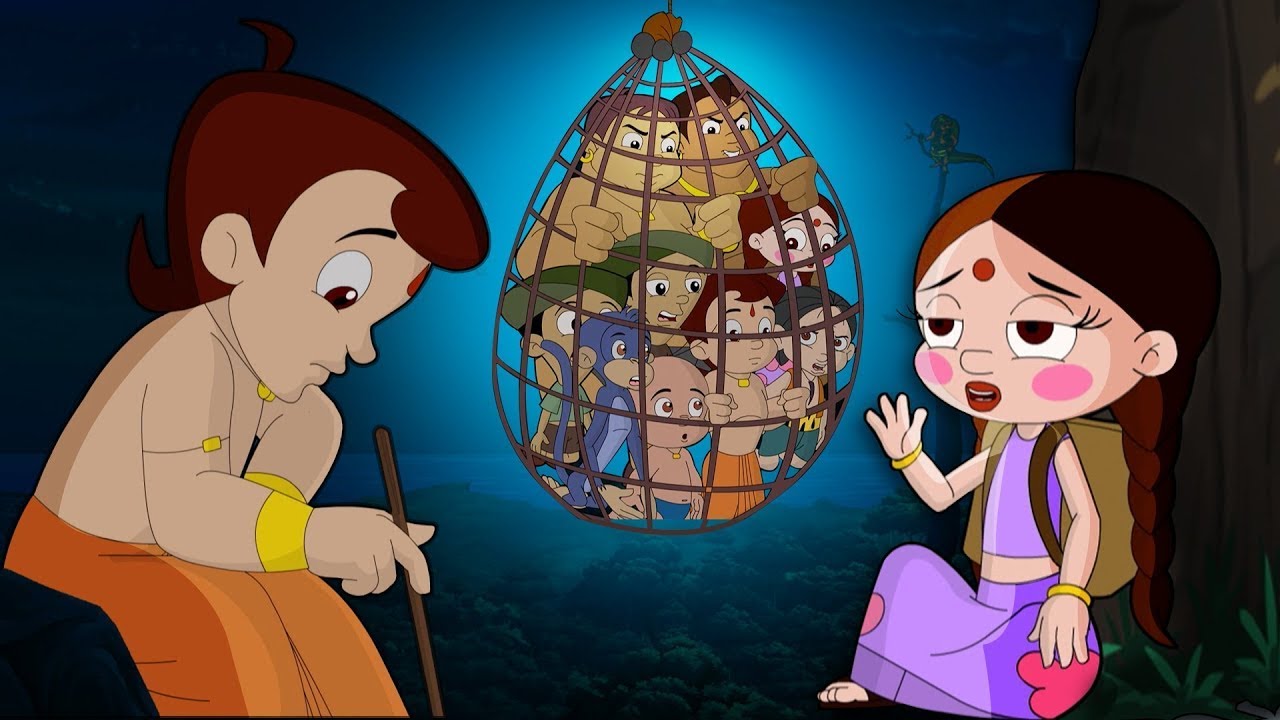 Chhota Bheem - The Secret of Neeli Pahadi | Cartoons for Kids | Animated Fun Videos