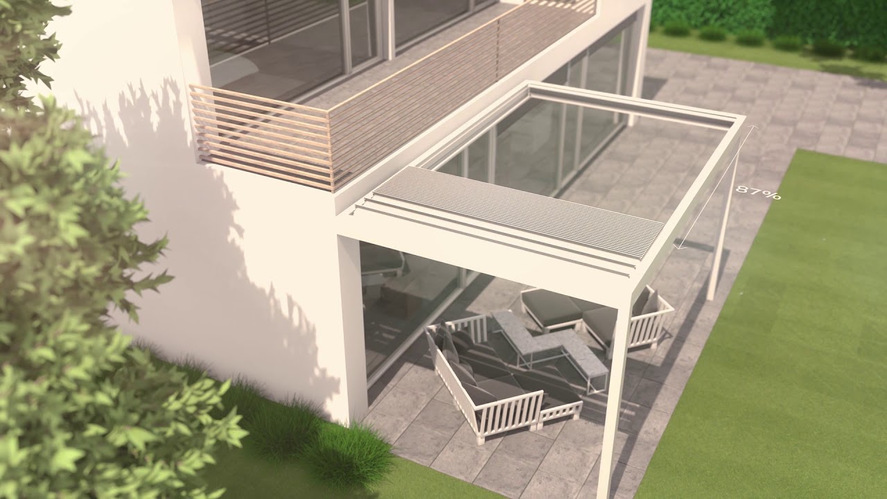 P&eacute;rgola bioclim&aacute;tica B600 | Brustor video del producto
