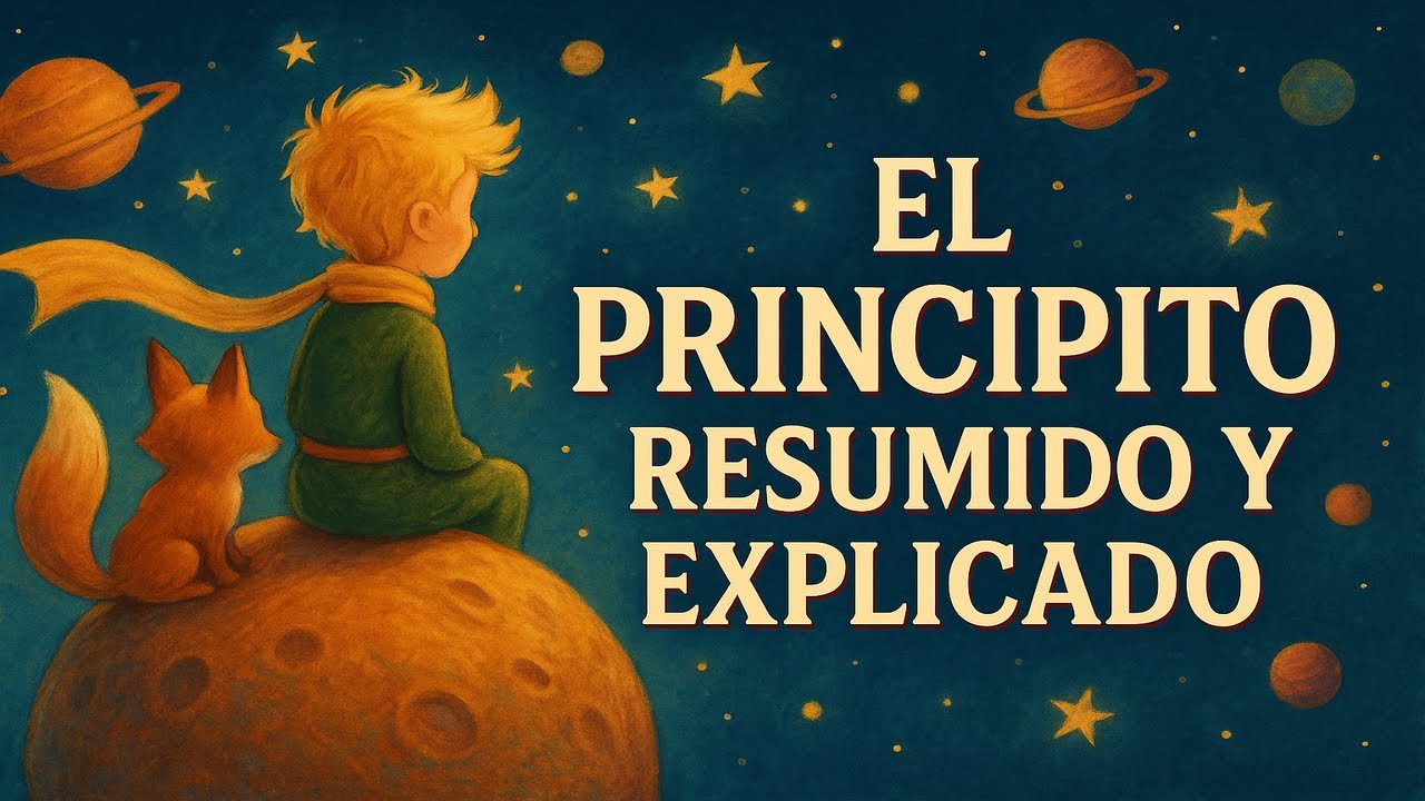 EL PRINCIPITO Resumido y Explicado en 5 Minutos!