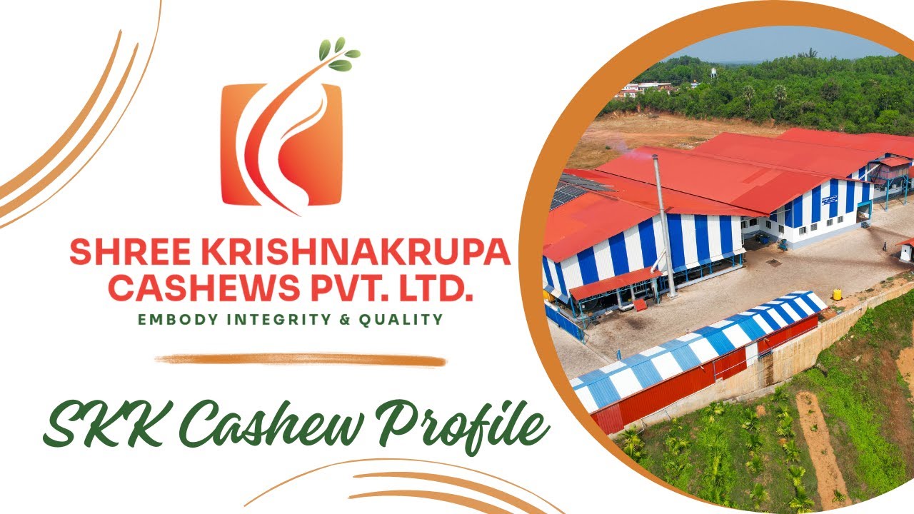 Shree Krishnakrupa Cashew profile - A Journey Through Cashew Processing Excellence