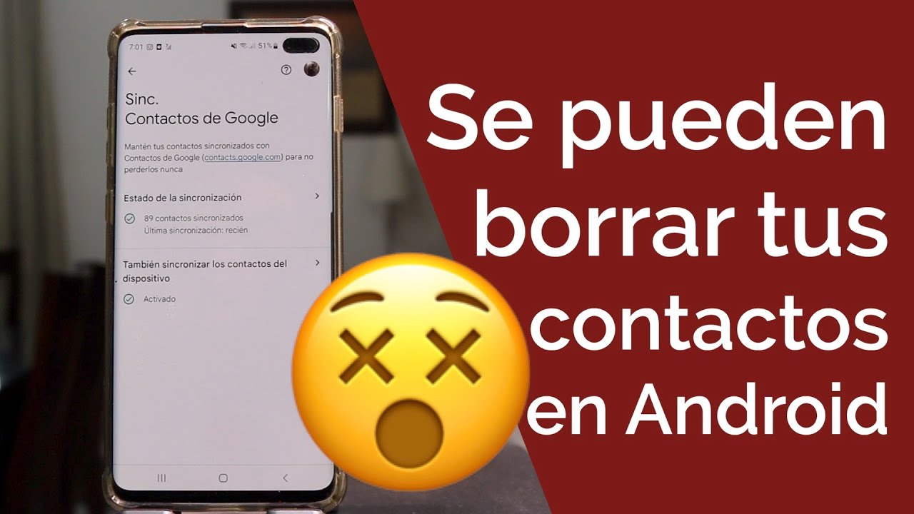 SOLUCIÓN | GOOGLE PUEDE BORRAR LOS CONTACTOS DE TU ANDROID