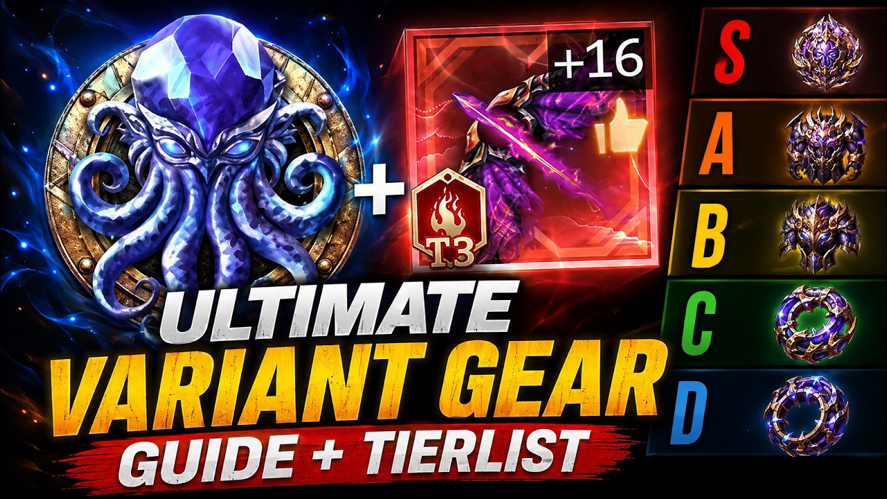 Ultimate Variant Guide! Variant Gem Tierlist! Watcher of Realms