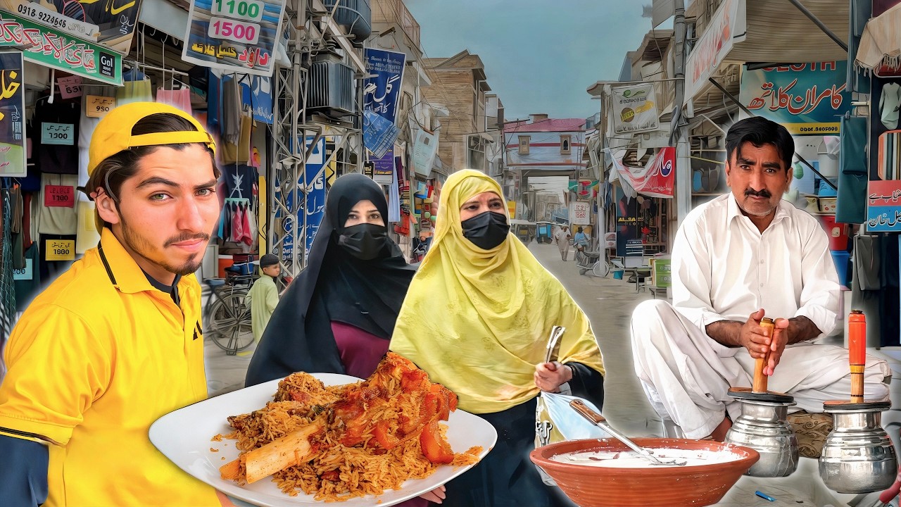 🇵🇰 Dera Ismail Khan, PAKISTAN - 4K Walking Tour & Captions