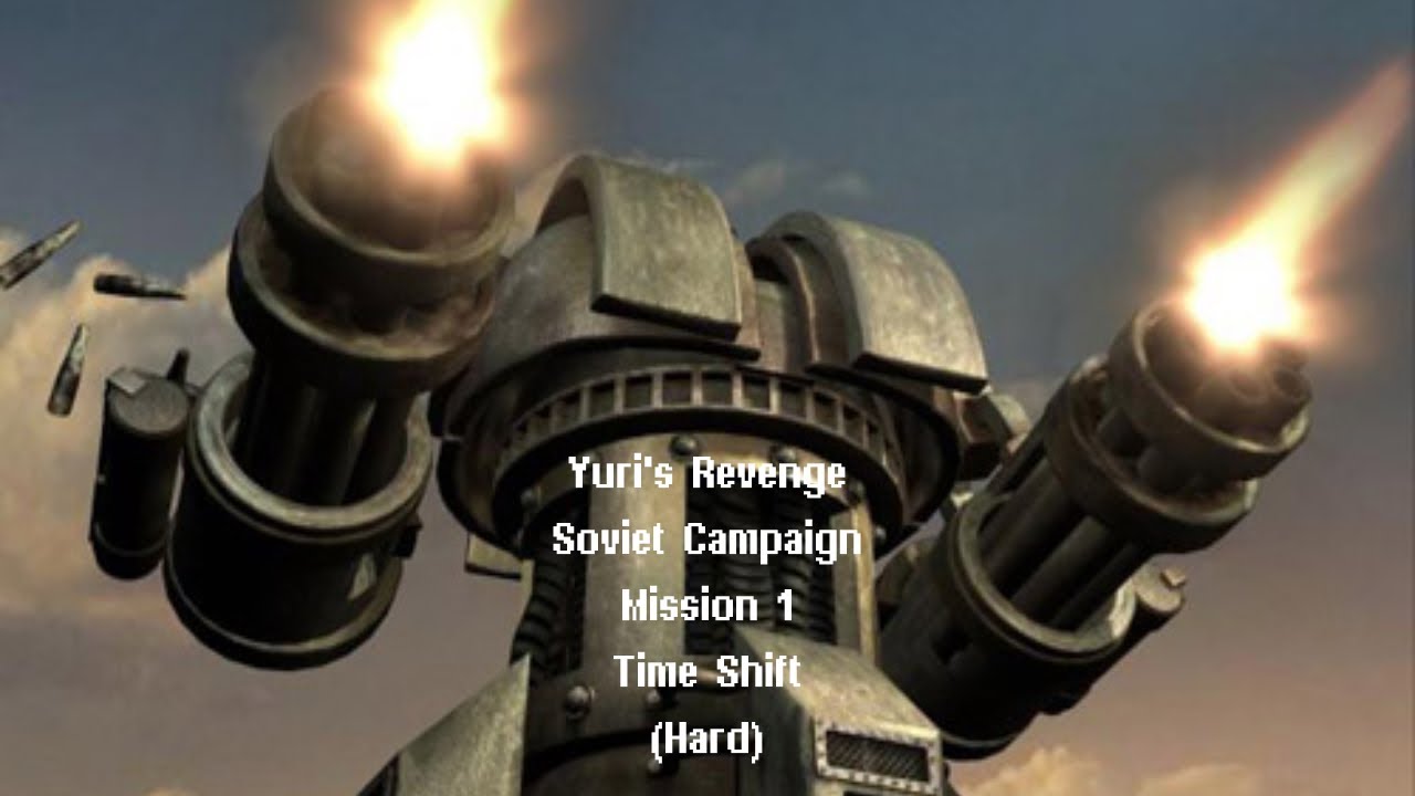 Red Alert 2 Yuri's Revenge Playthrough (No Commentary) Soviet Campaign Mission 1 (Hard)