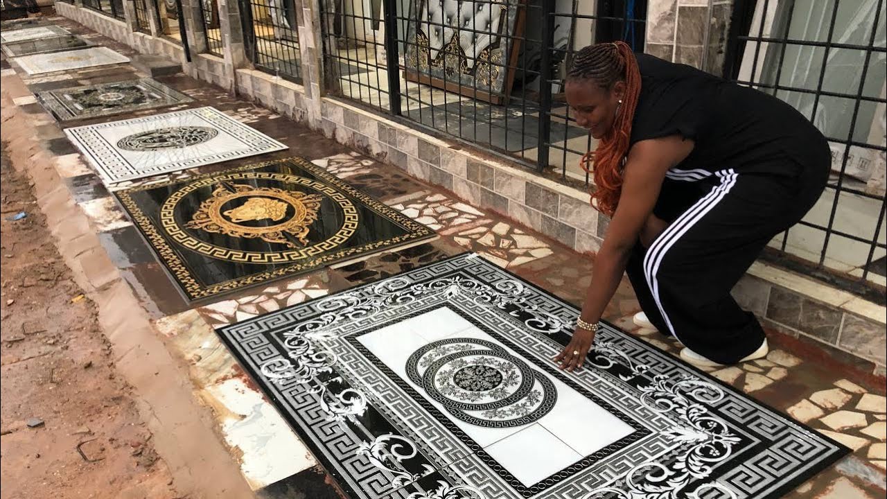 Price Of Home Decor Floor Tiles, Spanish Tiles, Indian Tiles, Nigeria Tiles And More In Benin City.