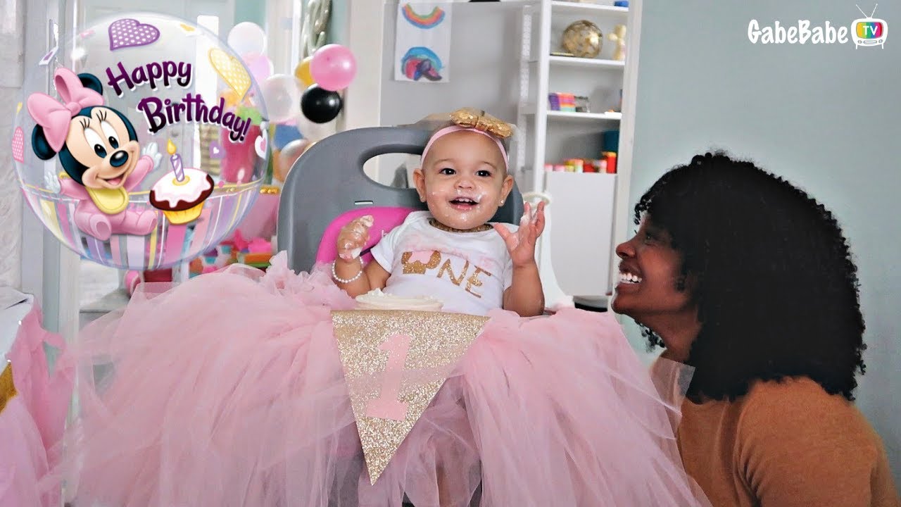 REAGAN'S 1ST BIRTHDAY!! 🎉