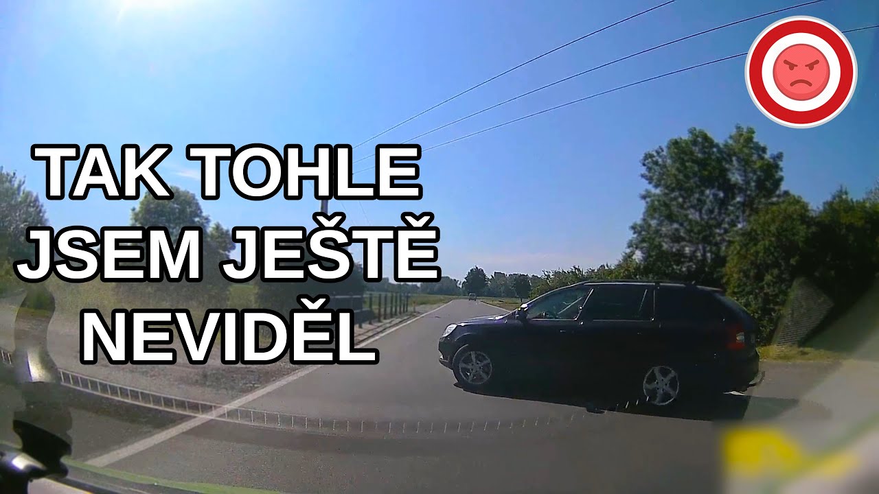 Ohrožen&iacute; fanou&scaron;ka, nebezpečn&eacute; předj&iacute;žděn&iacute; a nehoda na d&aacute;lnici - Perly ze silnic #69