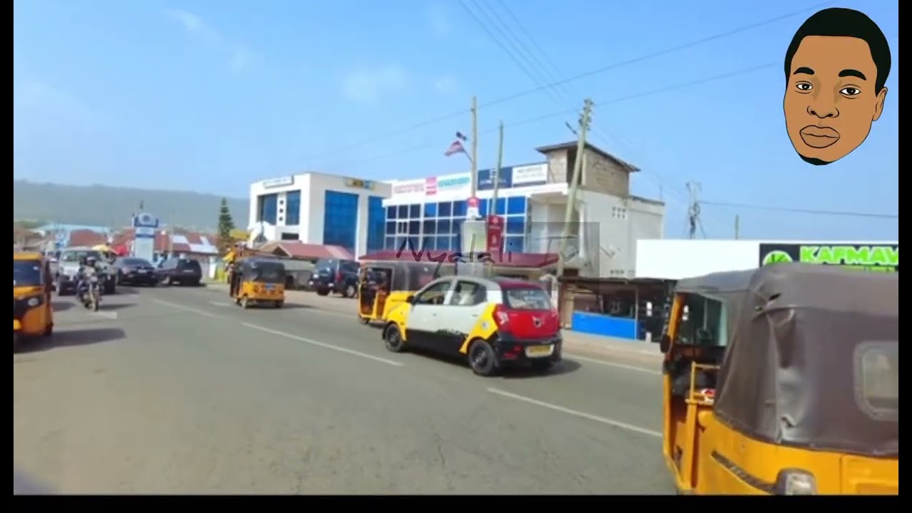 THE OTHER SIDE OF GHANA 🇬🇭 HO CITY💯