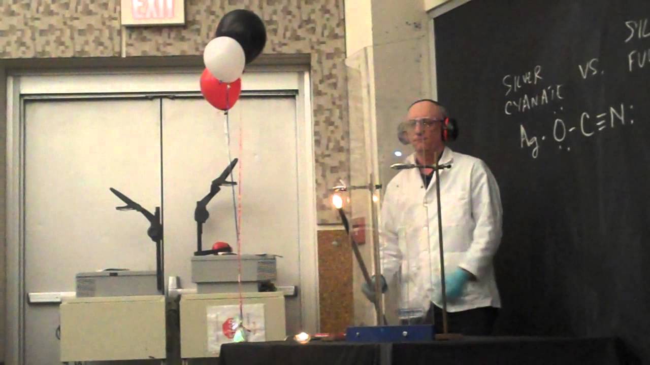 Silver Cyanate vs. Silver Fulminate: A Highly Explosive Comparison