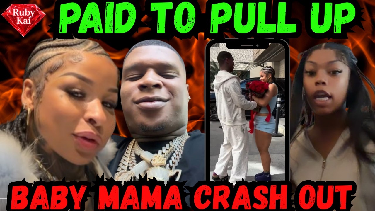 Chrisean BOOKED & BUSY on HER B-DAY‼️Bino CLOUT CHASING & His BABY MAMA is CRASHING OUT‼️