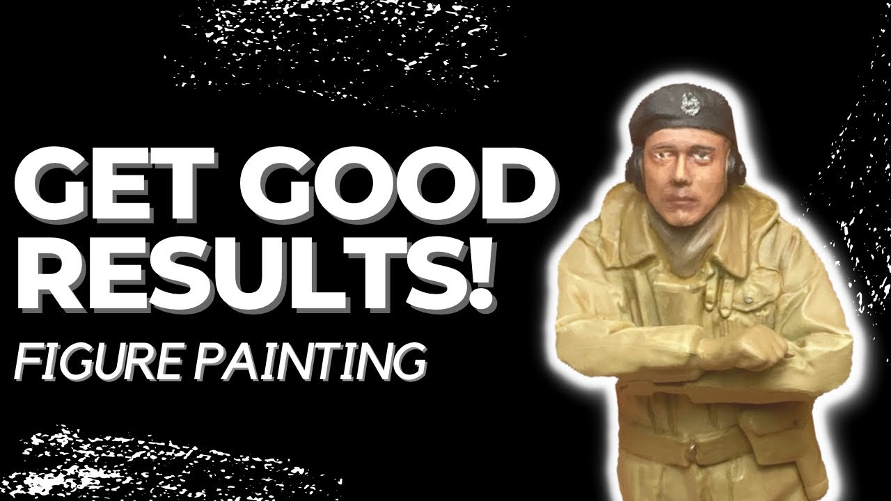 Painting figures with acrylics | 1/35 Scale | Citadel Colours Games Workshop |
