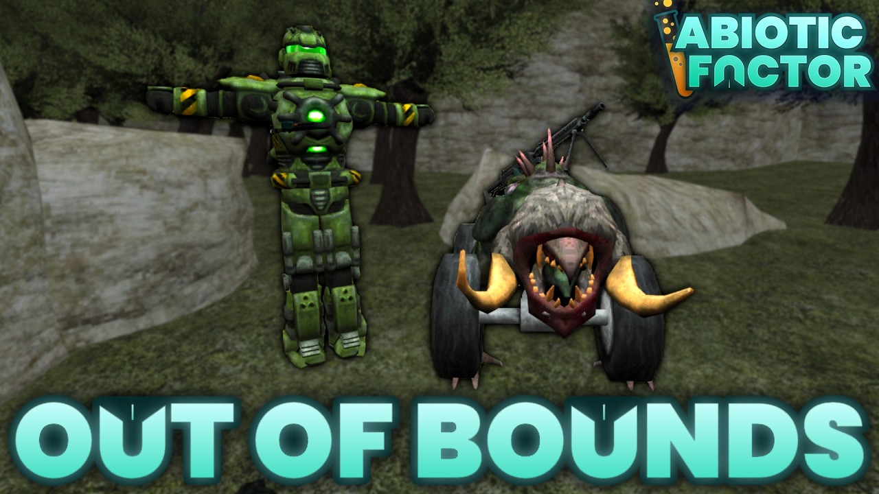 NEVER BEFORE SEEN Out of Bounds DISCOVERIES | Abiotic Factor