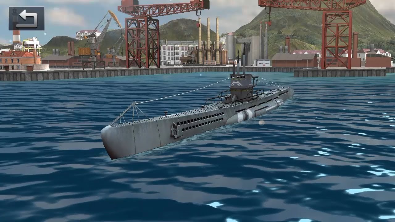 Sức mạnh của U-571 | Warships fury # 19