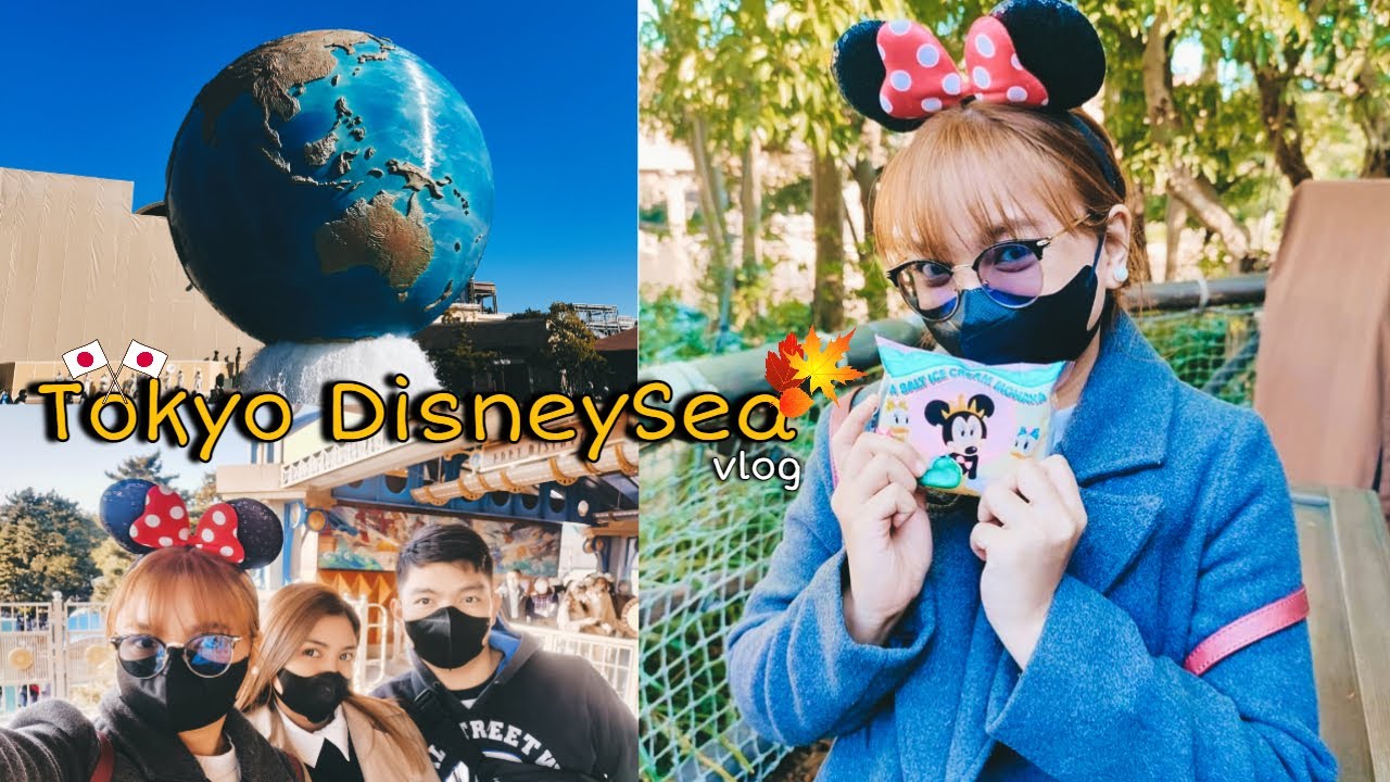 EXPLORING TOKYO DISNEY SEA JAPAN 2022 | Viev Vlog