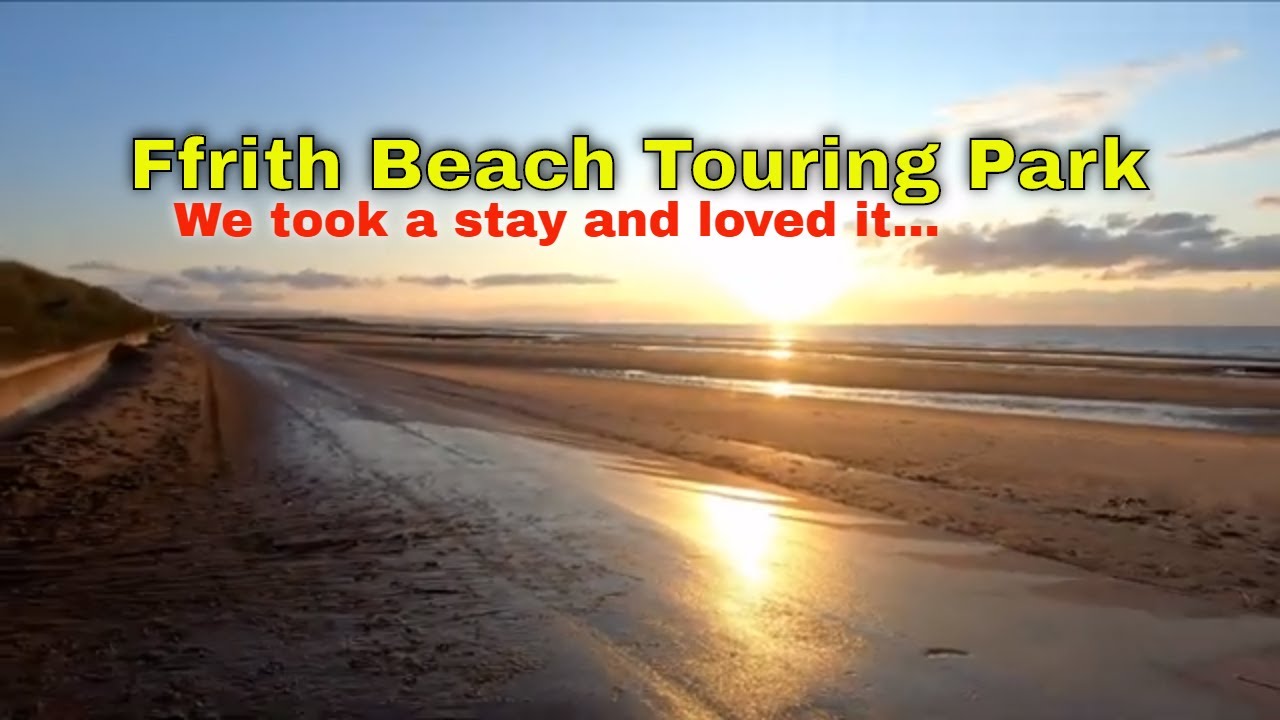 Ffrith Beach Touring Park