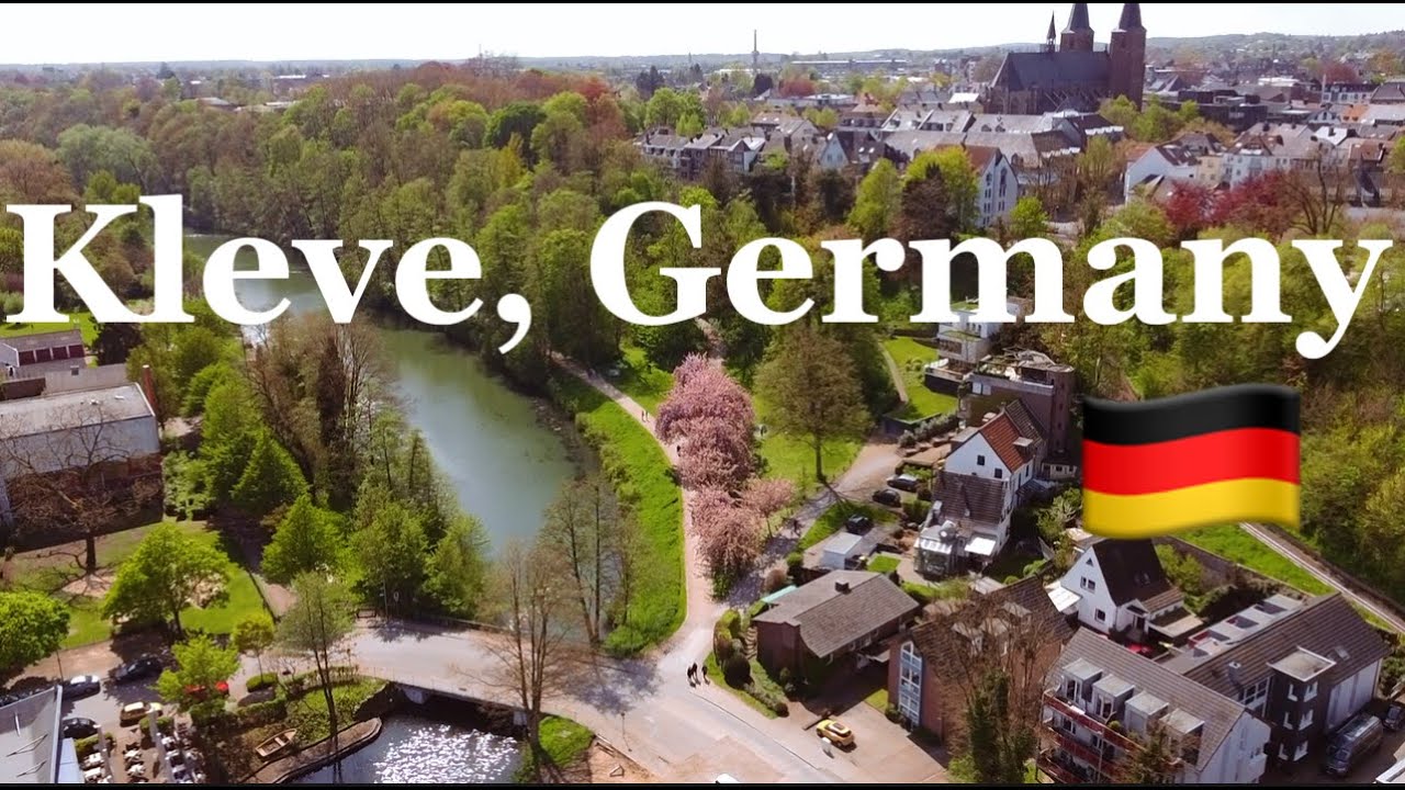 Kleve, Germany- Must Watch View from  Above (Drone Shot).