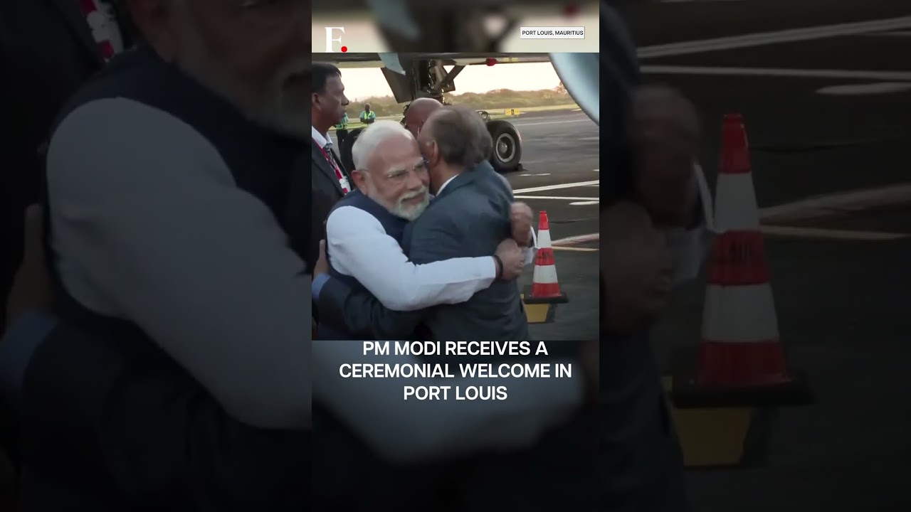 PM Modi Receives Ceremonial Welcome In Mauritius | Subscribe To Firstpost | N18G