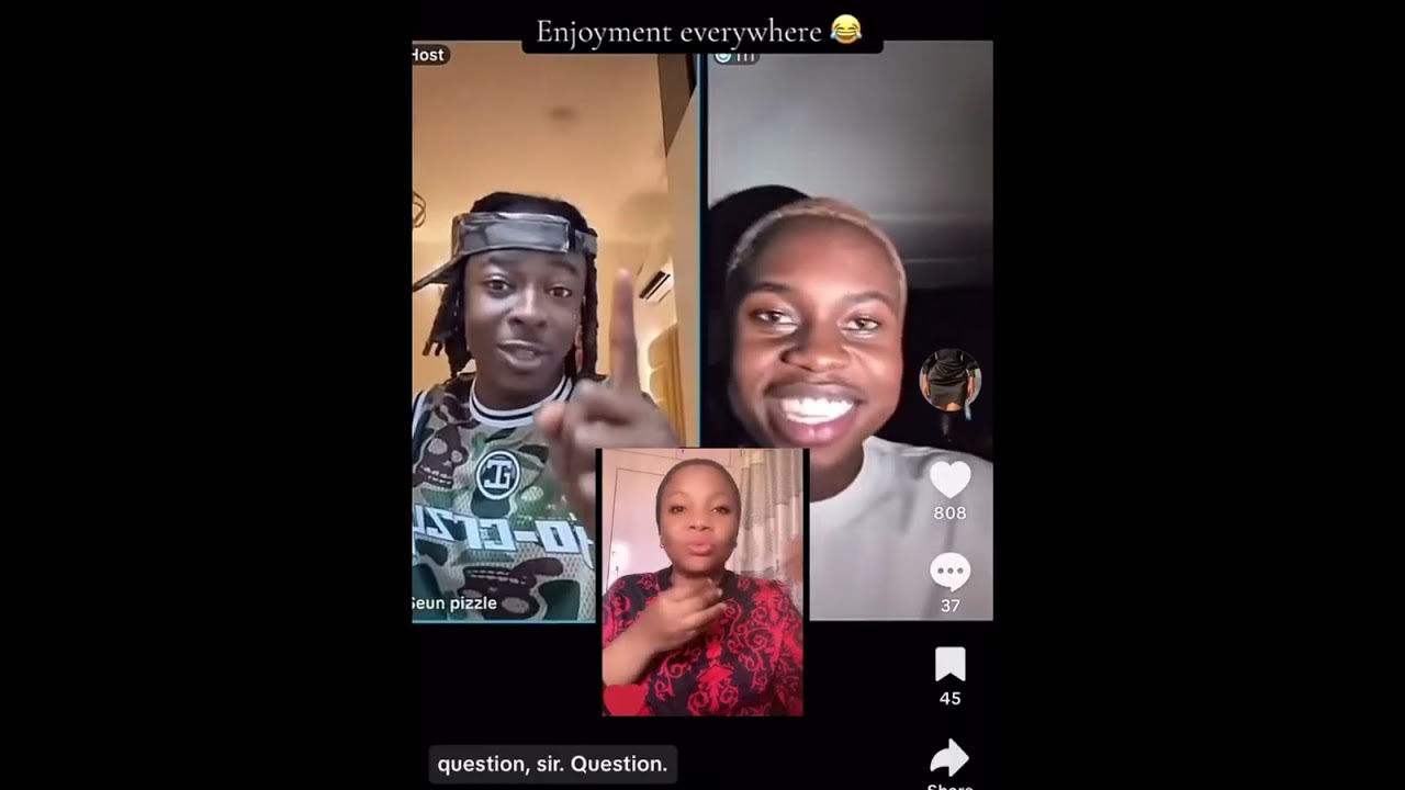 Seun Pizzle , Peller and Jarvis funny conversation🤣I don laugh tire #peller #fyp...