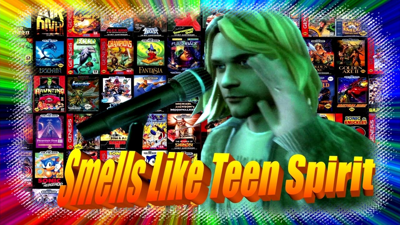 Nirvana - Smells Like Teen Spirit (Remix in style of Sega Genesis 16 bit)