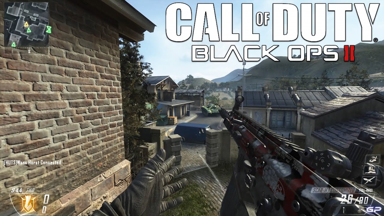 Call of Duty Black Ops II - Multiplayer Gameplay Part 60 - Team Deathmatch