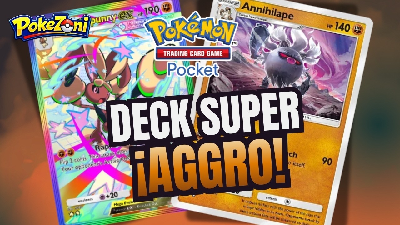 ESTE MAZO GANADOR CON ANIHILAPE ME SORPRENDIÓ!!! 🔥 | Encantos de Paldea | Pokémon TCG Pocket