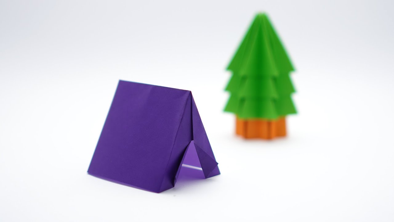 ORIGAMI TENT (Marc Kirschenbaum)