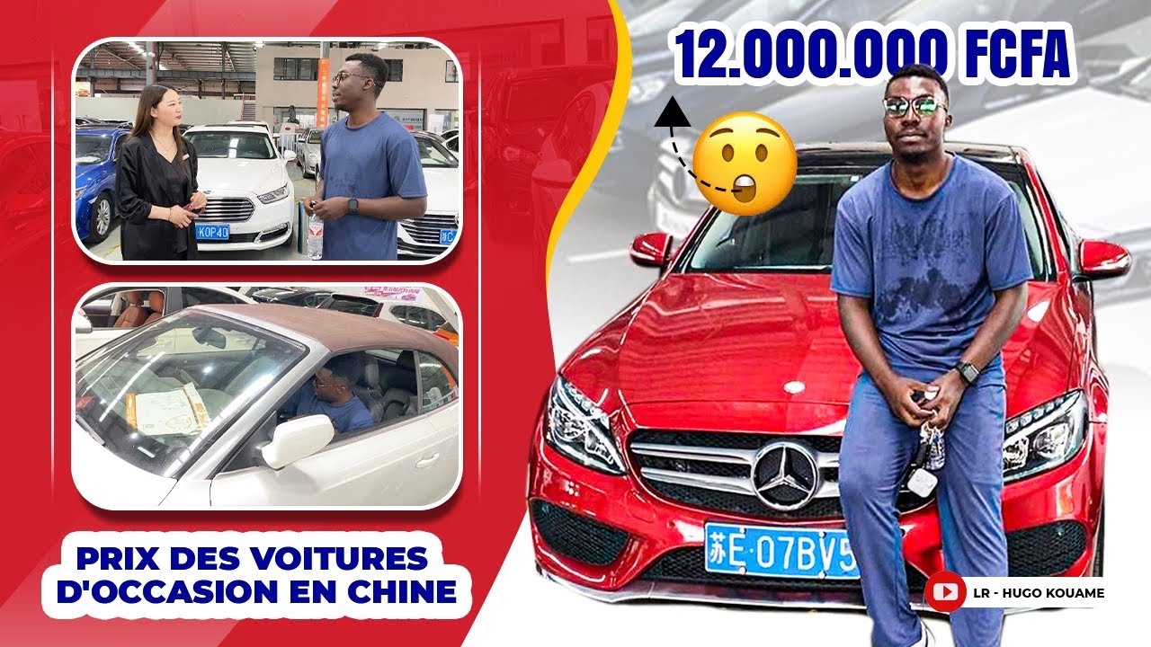 Prix des voitures d’occasion en Chine | Part3 #hugo #voiture #occasion