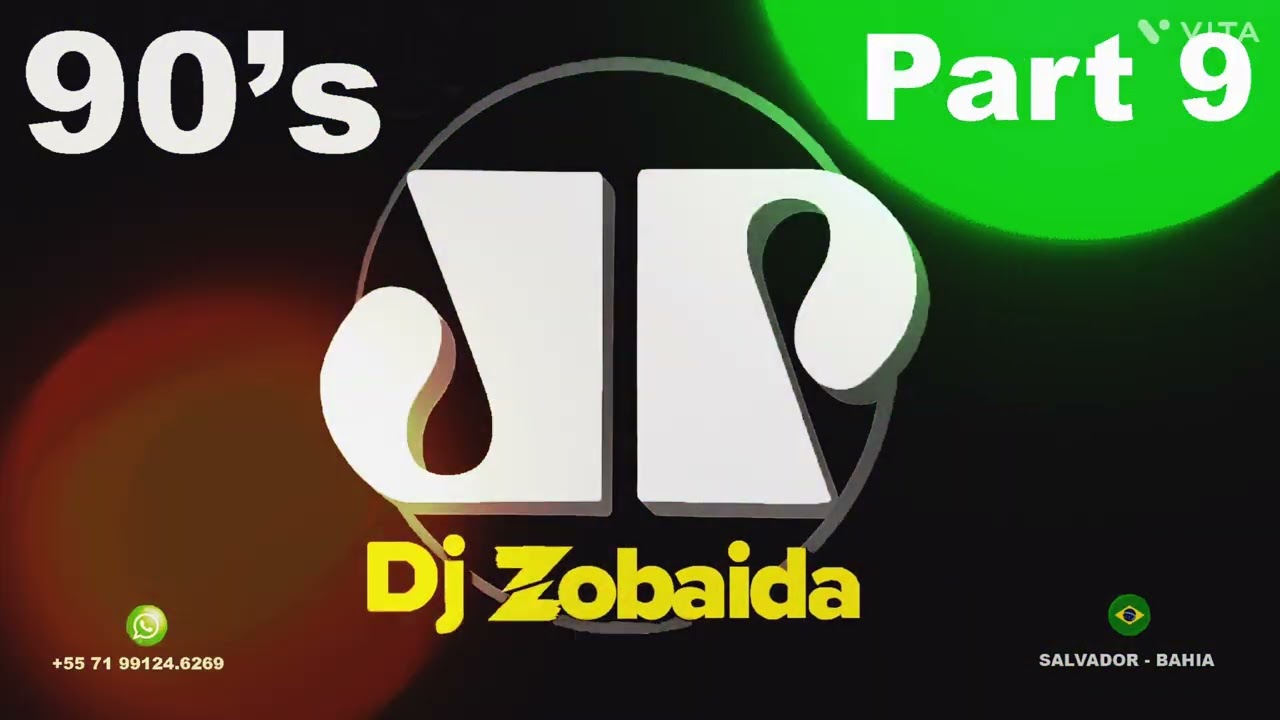 Jovem Pan 90's Part 9 by Dj Zobaida