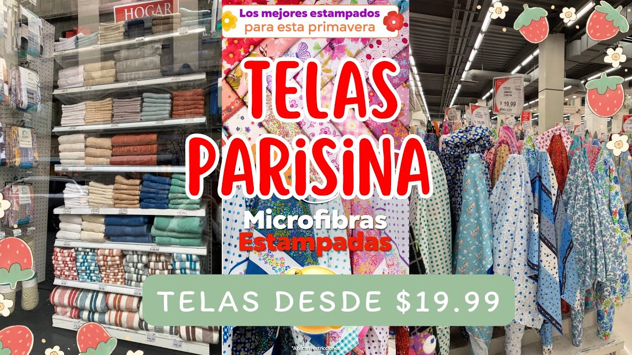 RECORRIDO POR PARISINA/NOVEDADES,TODO PARA EL HOGAR 🏠🌷