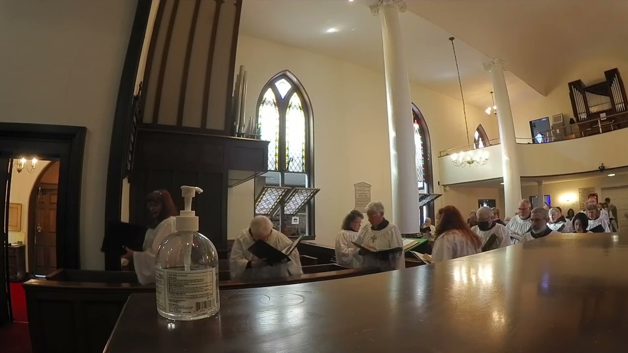 Christ, whose glory fills the skies- #7 The Hymnal 1982