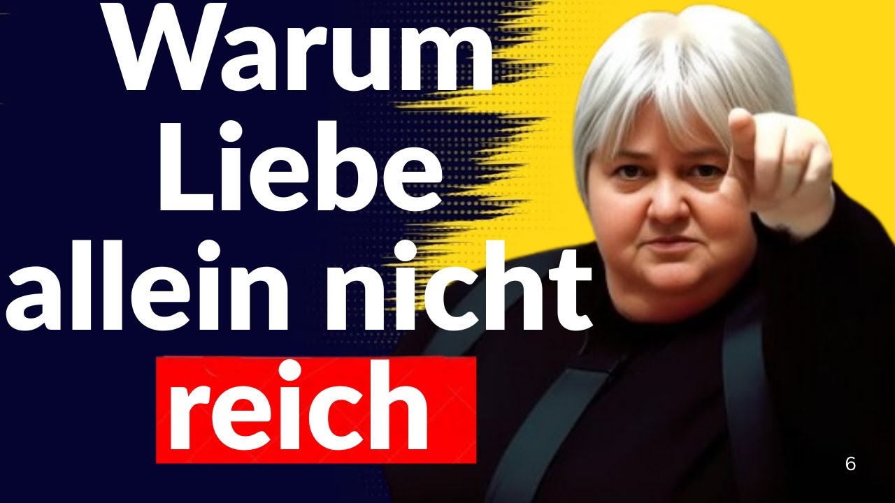 Warum Liebe allein nicht reicht| Vera F. Birkenbihl, Motivation Speech Deutsch