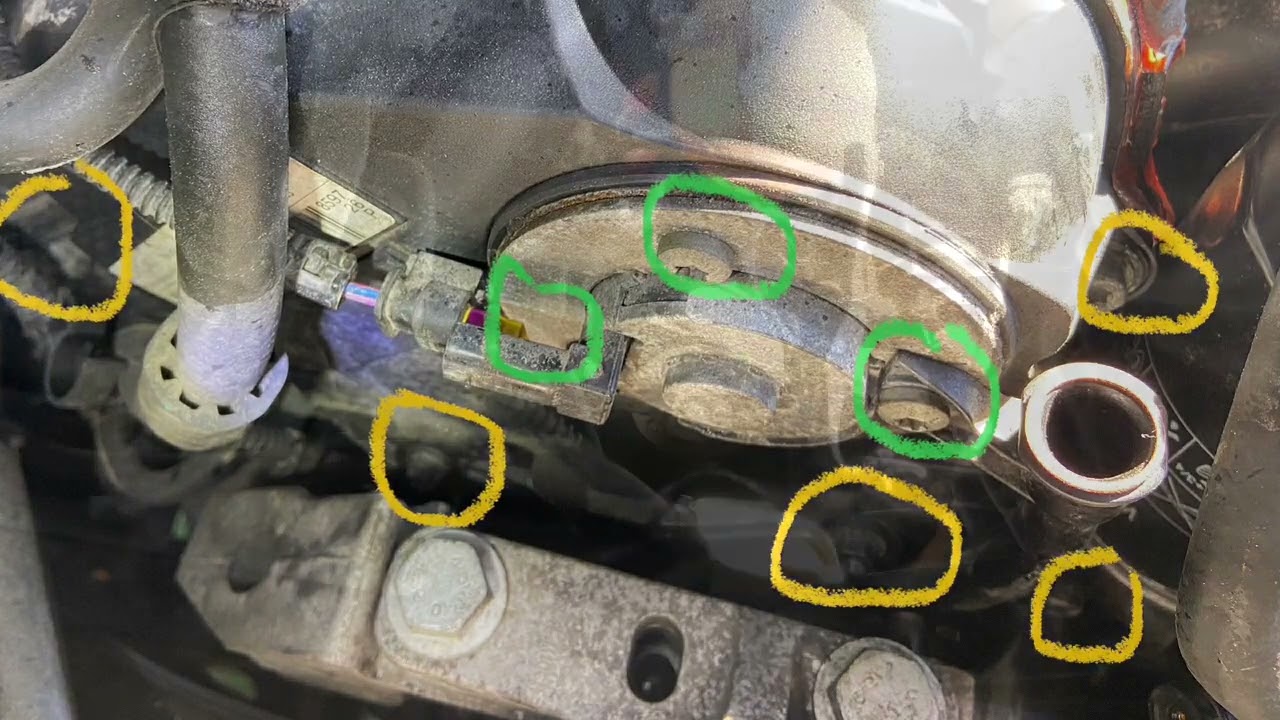 VW Tiguan - Timing Chain Gasket Replacement - DIY