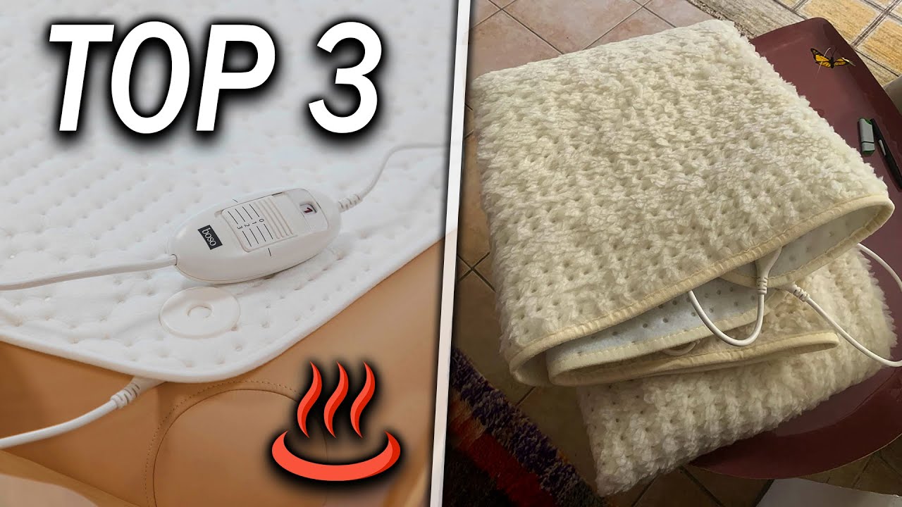 TOP 3 : Meilleur Surmatelas Chauffant 2025