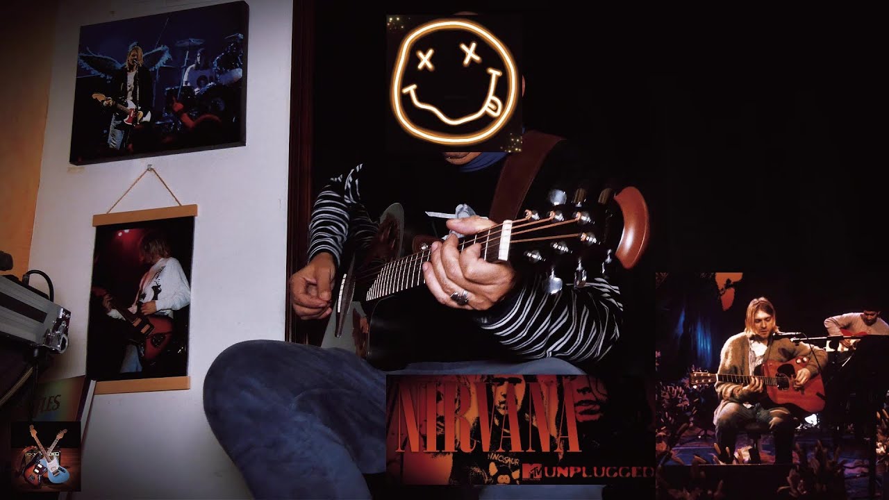 Nirvana   The Man Who Sold The World Unplugged #guitarcover #nirvana