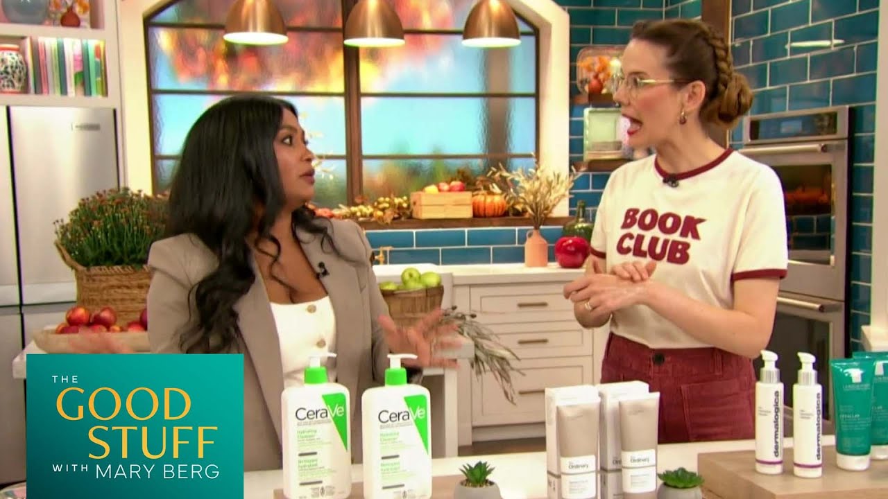 How to build your fall skincare routine | The Good Stuff with Mary Berg