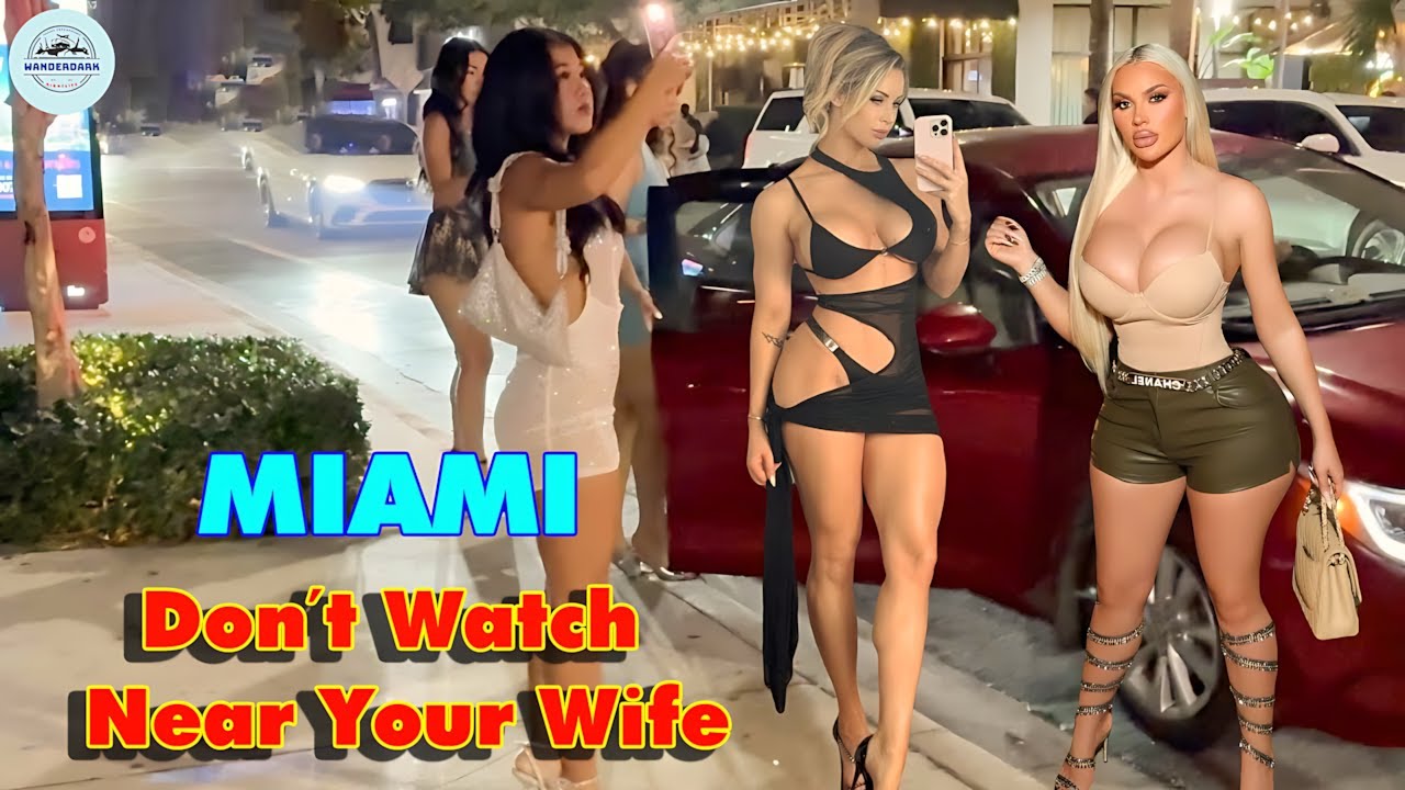 What's REALLY Happening on Miami Beach Streets at Night? - Nightlife