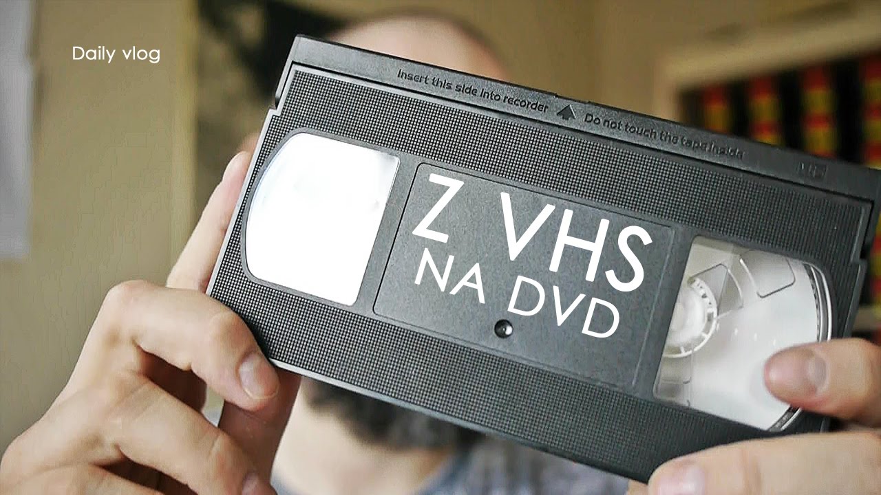 Z VHS na DVD ( Vlog Olsztyn ) - ERKA Film 018