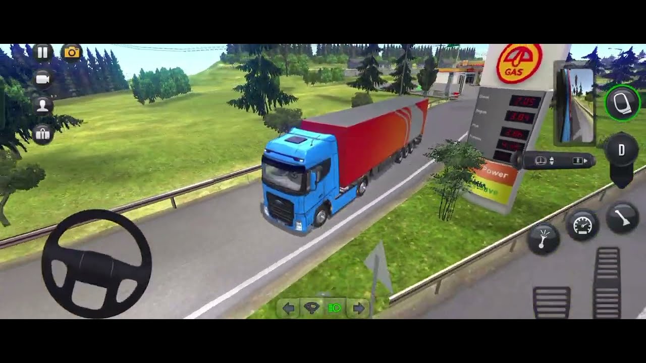 TRUCK SIMULATOR ULTIMATE LUXURY TRUCK #trucksimulatorultimate #zuuks #ford #driving#overtaking#viral