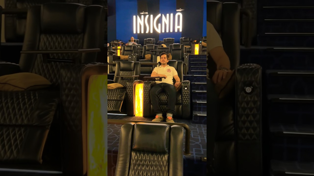 Rs. 950 Theatre Experience at Insignia: Jawan Movie #jawan #ashortaday