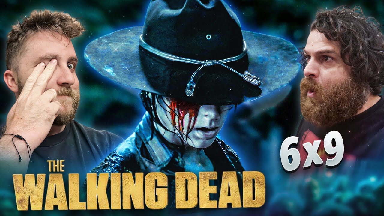 NO WAY OUT *The Walking Dead* Season 6 • Episode 9 REACTION