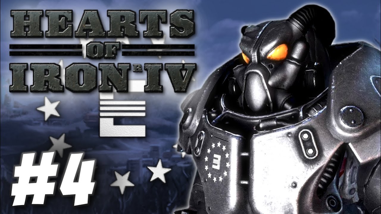 HoI4: Old World Blues - God Bless the Enclave (Part 4)