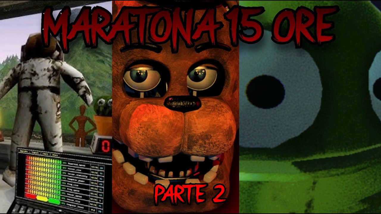 MARATONA Di FINE ANNO: REPO, Sister Location, Cuphead e MOLTO ALTRO... [Parte 2]