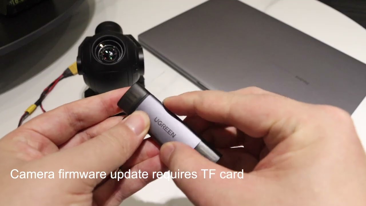 ZR10 Gimbal Camera Firmware Update Tutorial