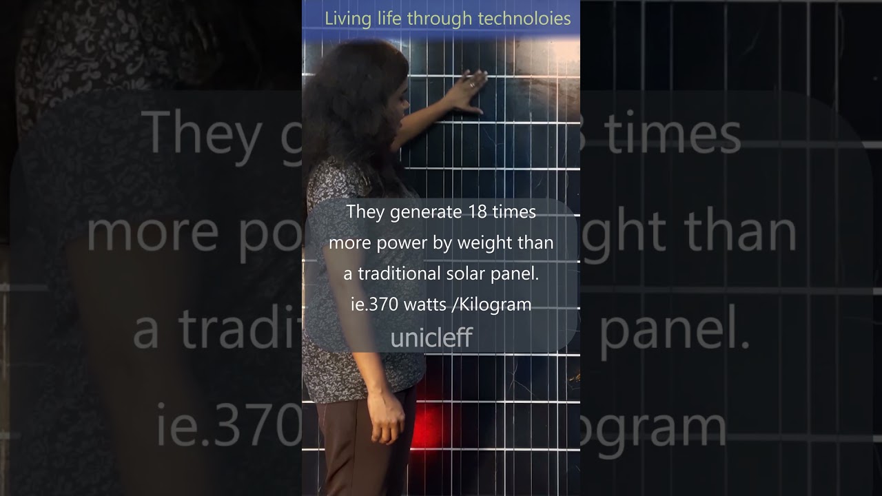 Paper thin solar cell 
