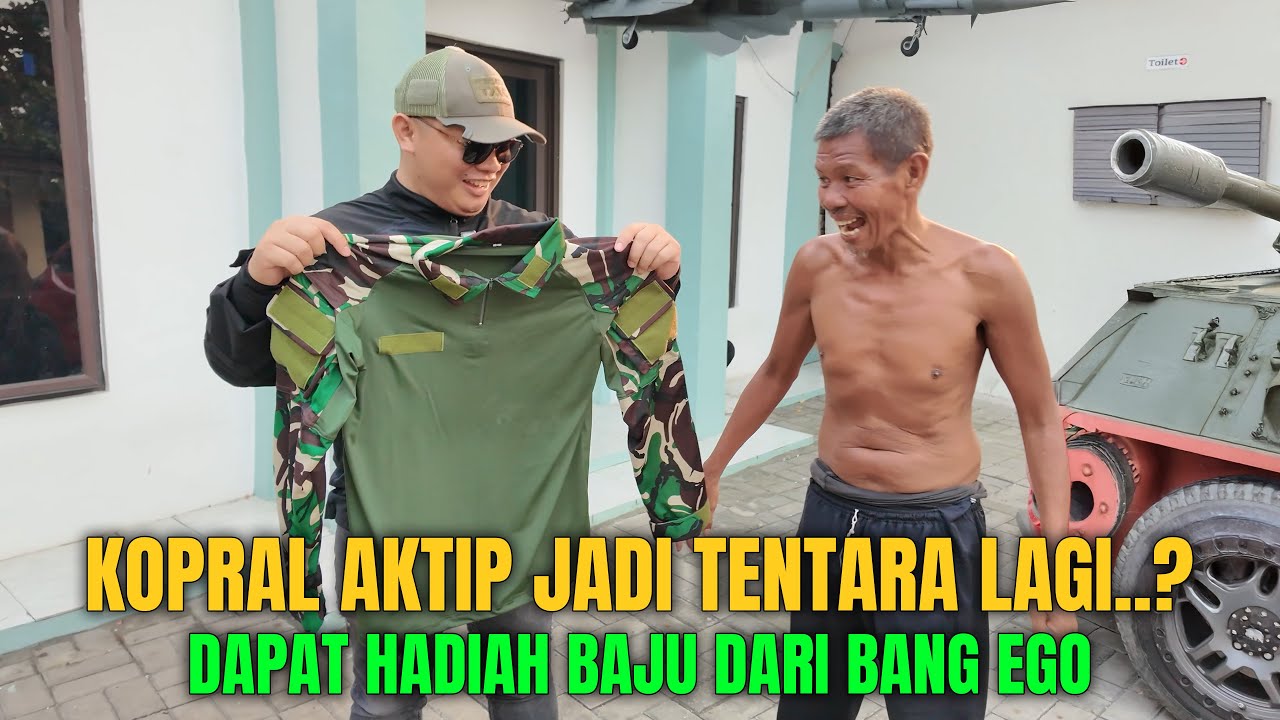 UPDATE YAYASAN ‼️KOPRAL KEMBALI AKTIP JADI TENTARA, DAN SI RUDI TETAP DIAM GAMAU NGOMONG ⁉️