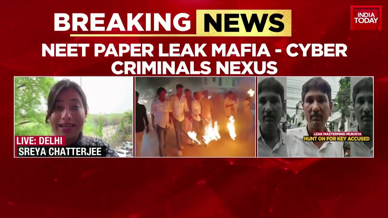 NEET Paper Leak Mafia- Cyber Criminals Nexus, Plotter Mukhiya&rsquo;s Gang Linked To Cyber Criminals