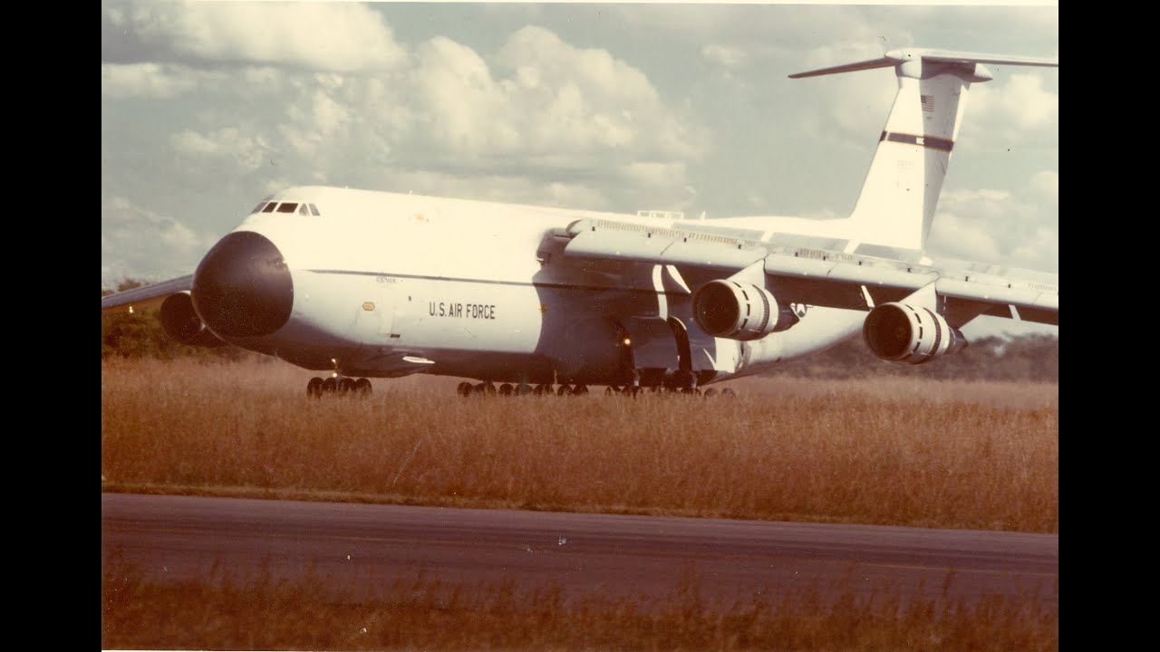 Kolwezi Congo 1978 Uprising and the USAF MacKay Trophy