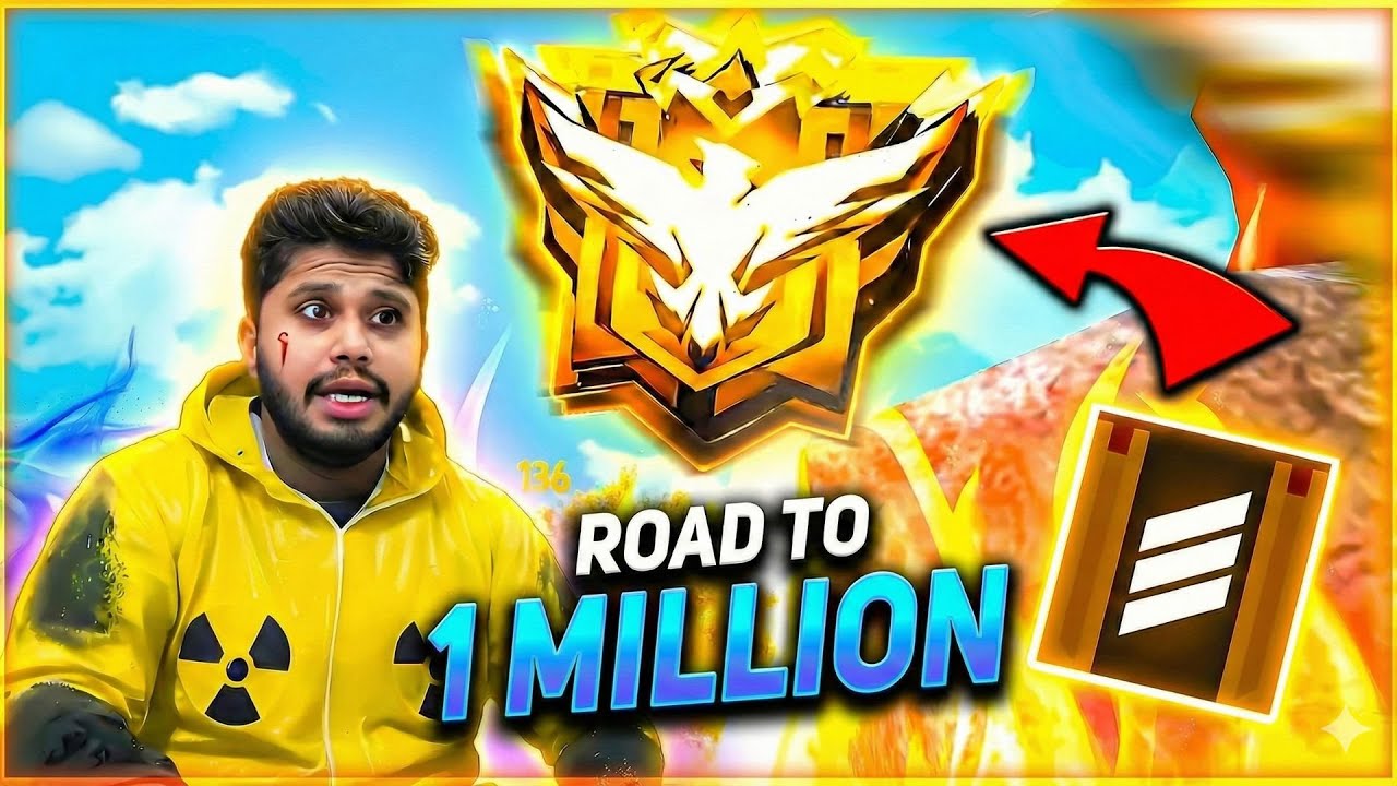 ROAD TO 1M Soon 😱 | Sniper King Showdown 🔥 | Free Fire Live - Epic Comeback?