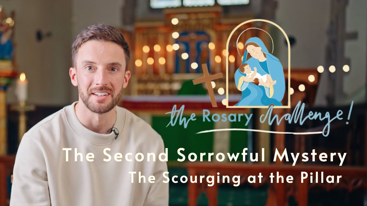 The Second Sorrowful Mystery: The Scourging at the Pillar - The Rosary Challenge 2023