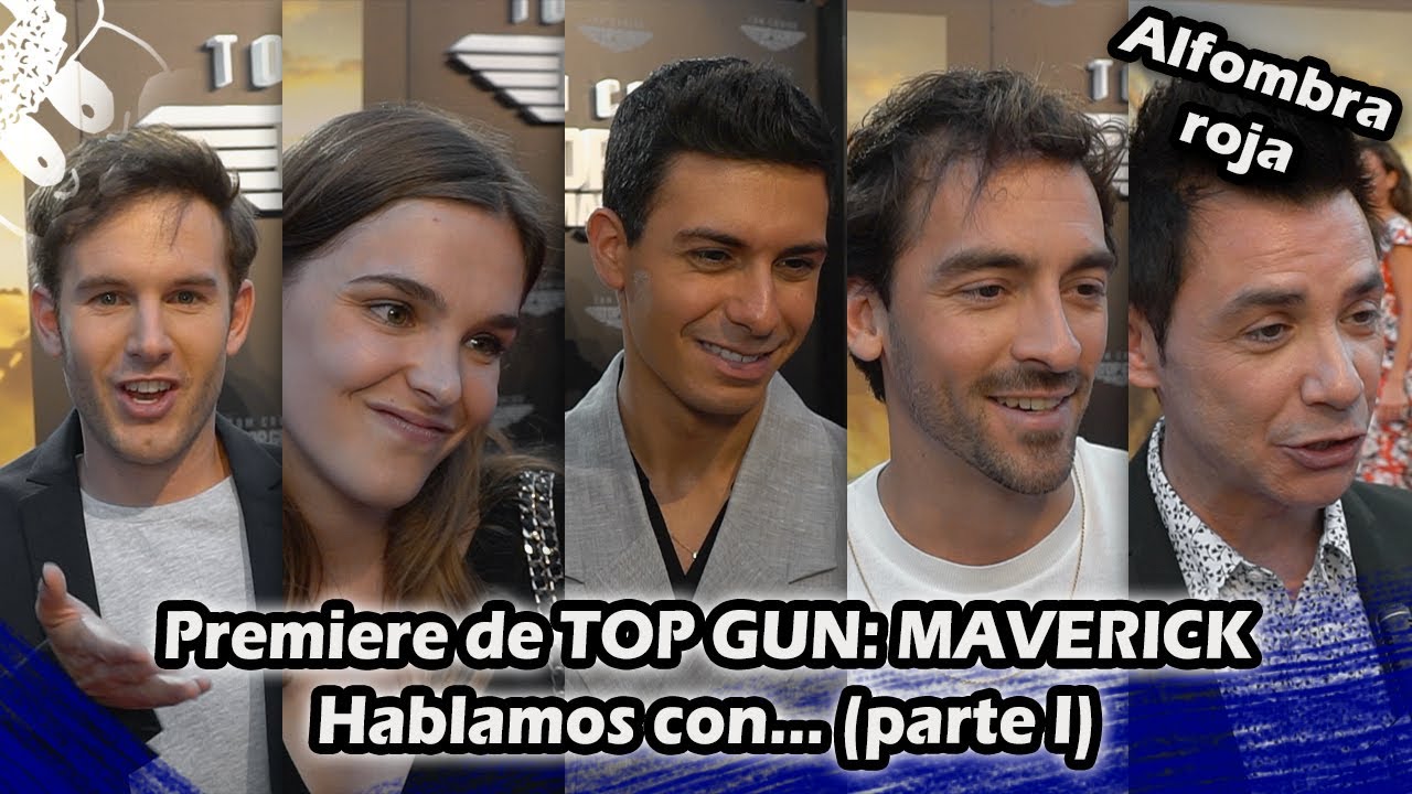 PREMIERE | TOP GUN MAVERICK | Alfred García tiene un talento oculto ¿cuál será? ¿lo adivinas?